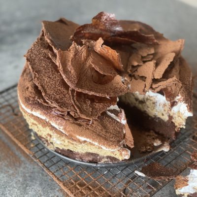 Jan Hendrik’s ultimate Peppermint Crisp tart