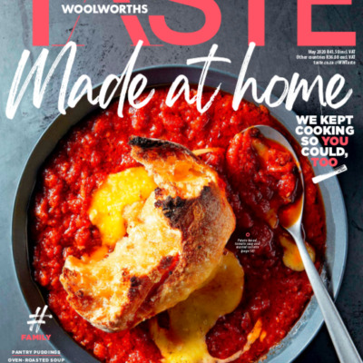 Inside the May issue of TASTE