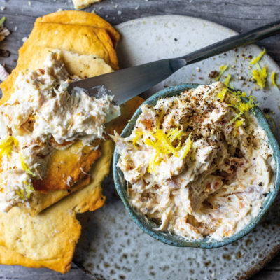 Smoked snoek paté