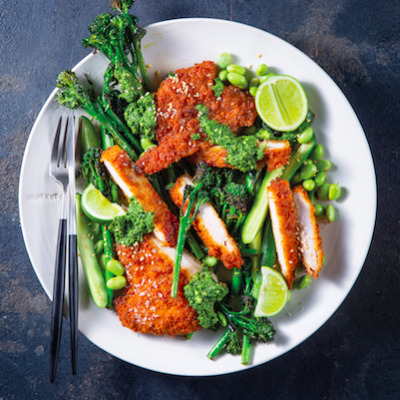 Winner winner, crumbed chicken dinner