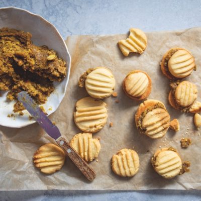 Pistachio cookies