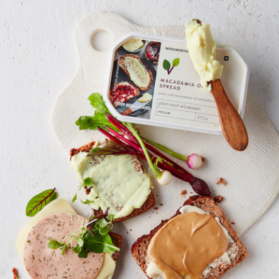 Spread the news about these plant-based spreads