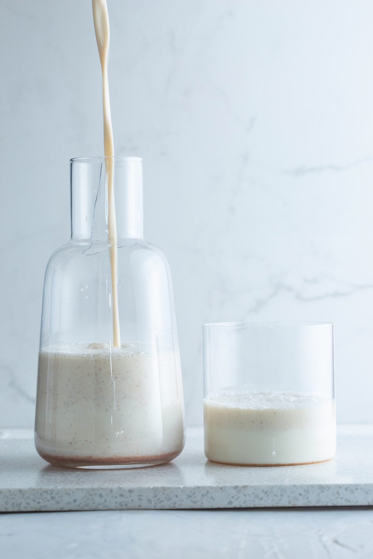homemade oat milk