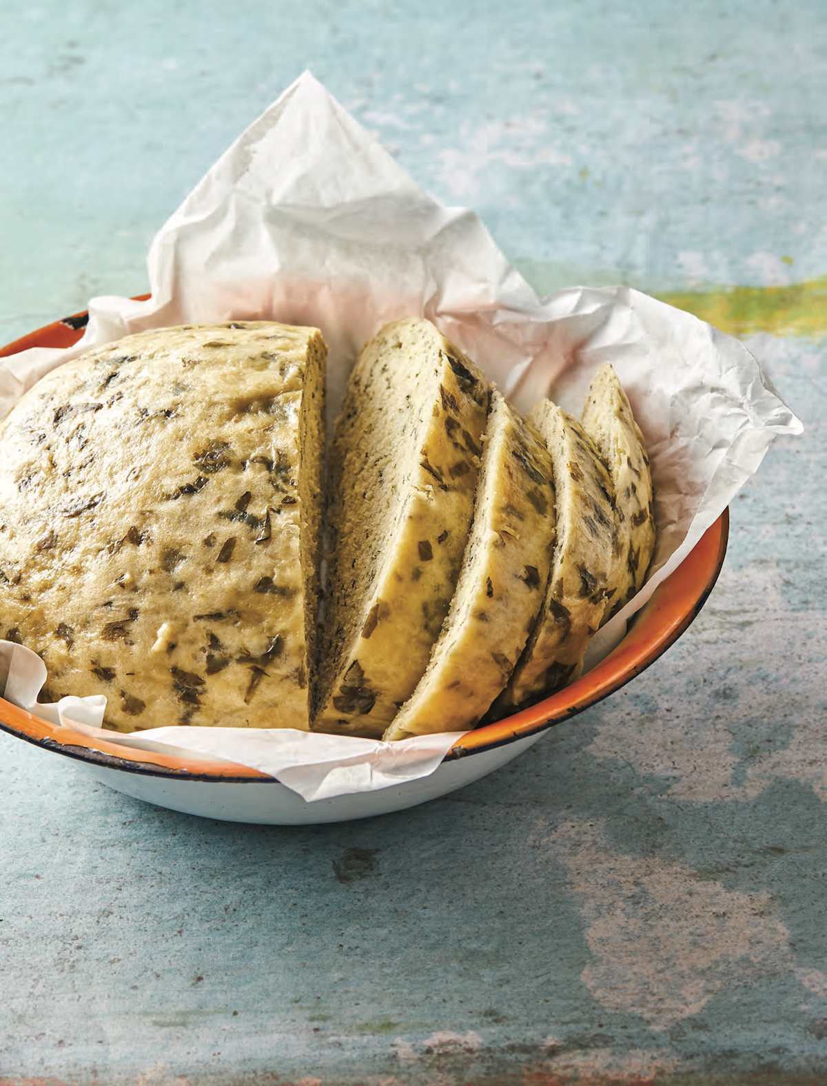 steamed spinach bread ujeqe