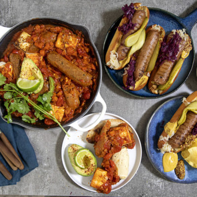 2 plant-based feasts