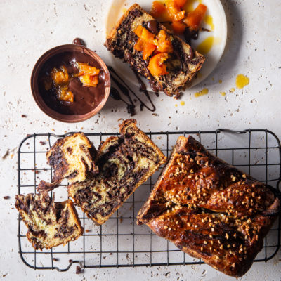 Chocolate babka