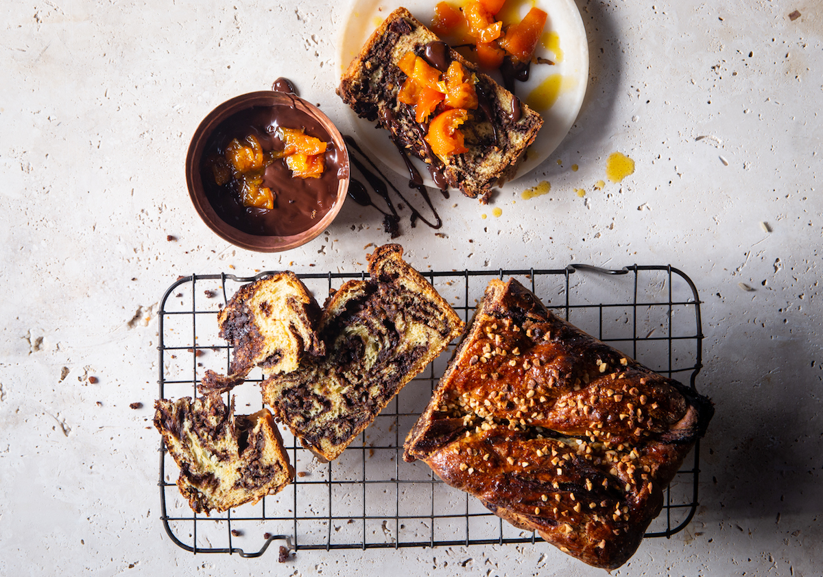 chocolate babka