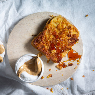 Cornflake french toast