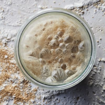 How to make a sourdough starter