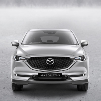 The Mazda CX-5: nothing short of art on the road