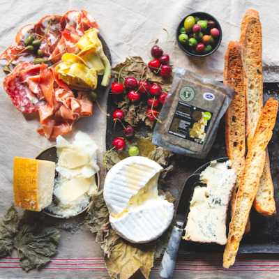 Cheese and cured meats, a match made in heaven
