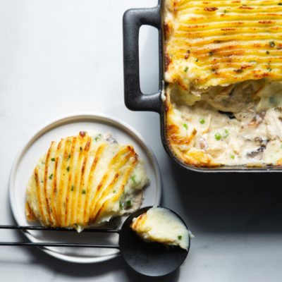 Snoek cottage pie