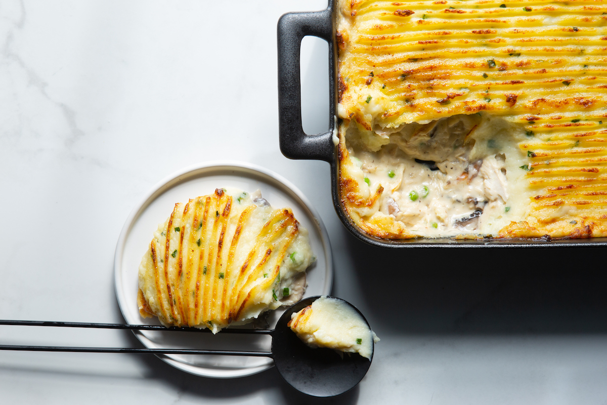 snoek cottage pie