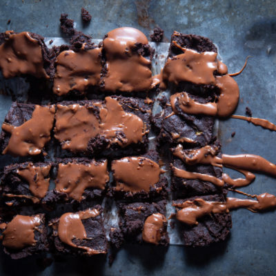 4-ingredient brownies