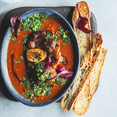 If slow-cooking is your vibe, beef shin is your friend