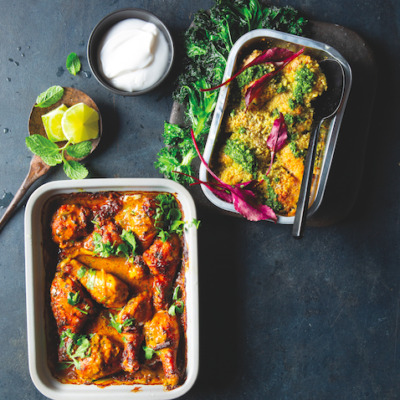 Bring on the comfort with chicken casseroles