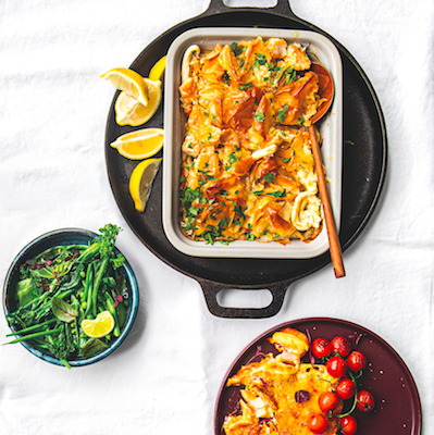 Add these seafood bakes to your list of weeknight warriors