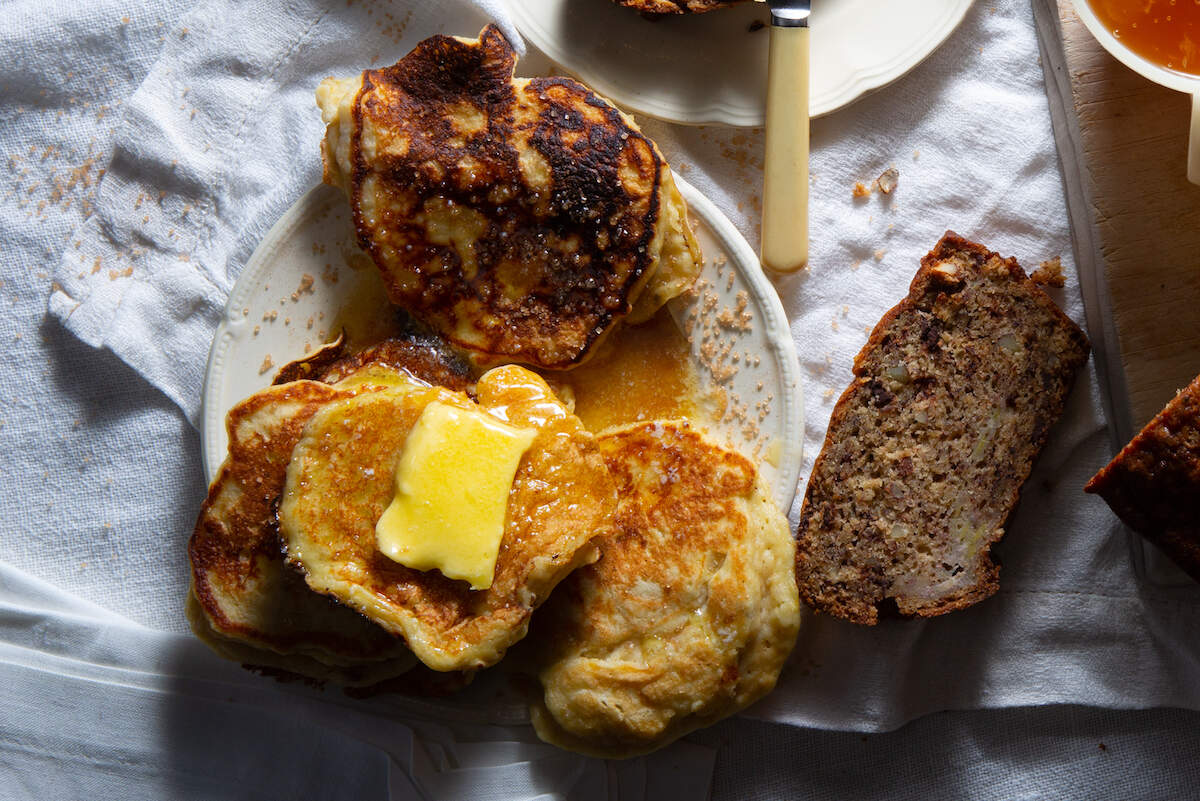 banana flapjacks