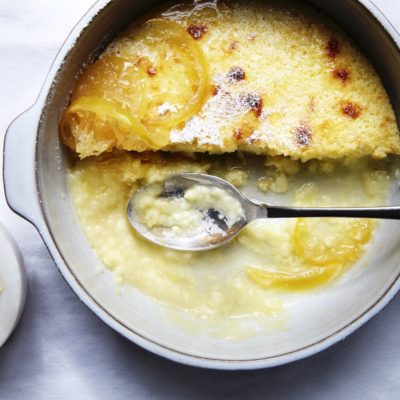 Easy lemon pudding