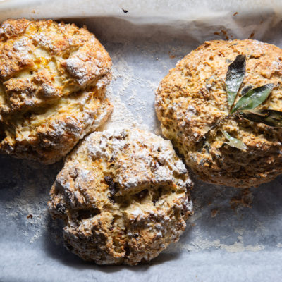 Soda bread (no-yeast bread)