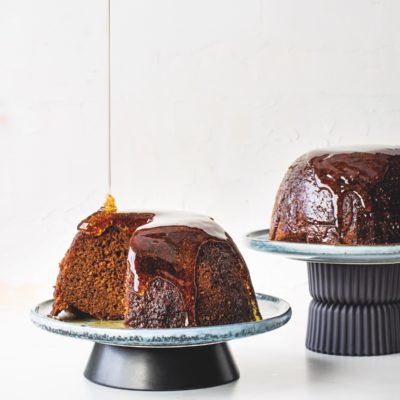 Our take on Donna Hay's sticky date pudding