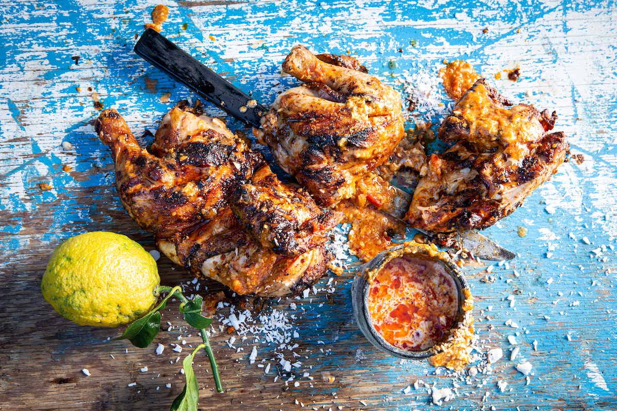 GALINHA ASADA GRILLED PERI-PERI CHICKEN