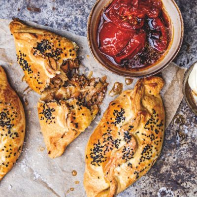 Handmade Cornish pasties