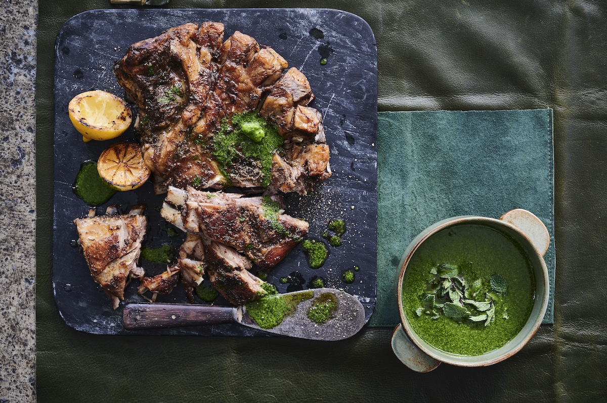 Lamb-ribbetjies-with-Chimichurri