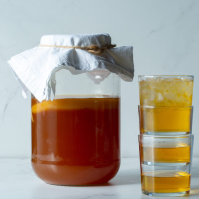 How to make kombucha