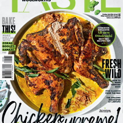 What to expect in the October issue of TASTE