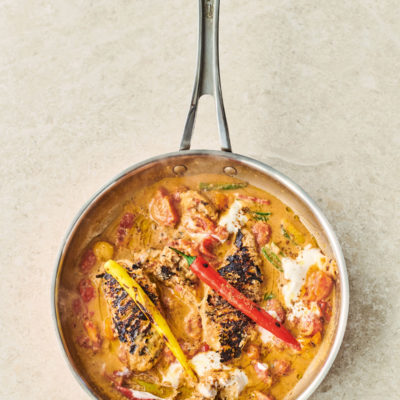 Jamie Oliver’s butter chicken