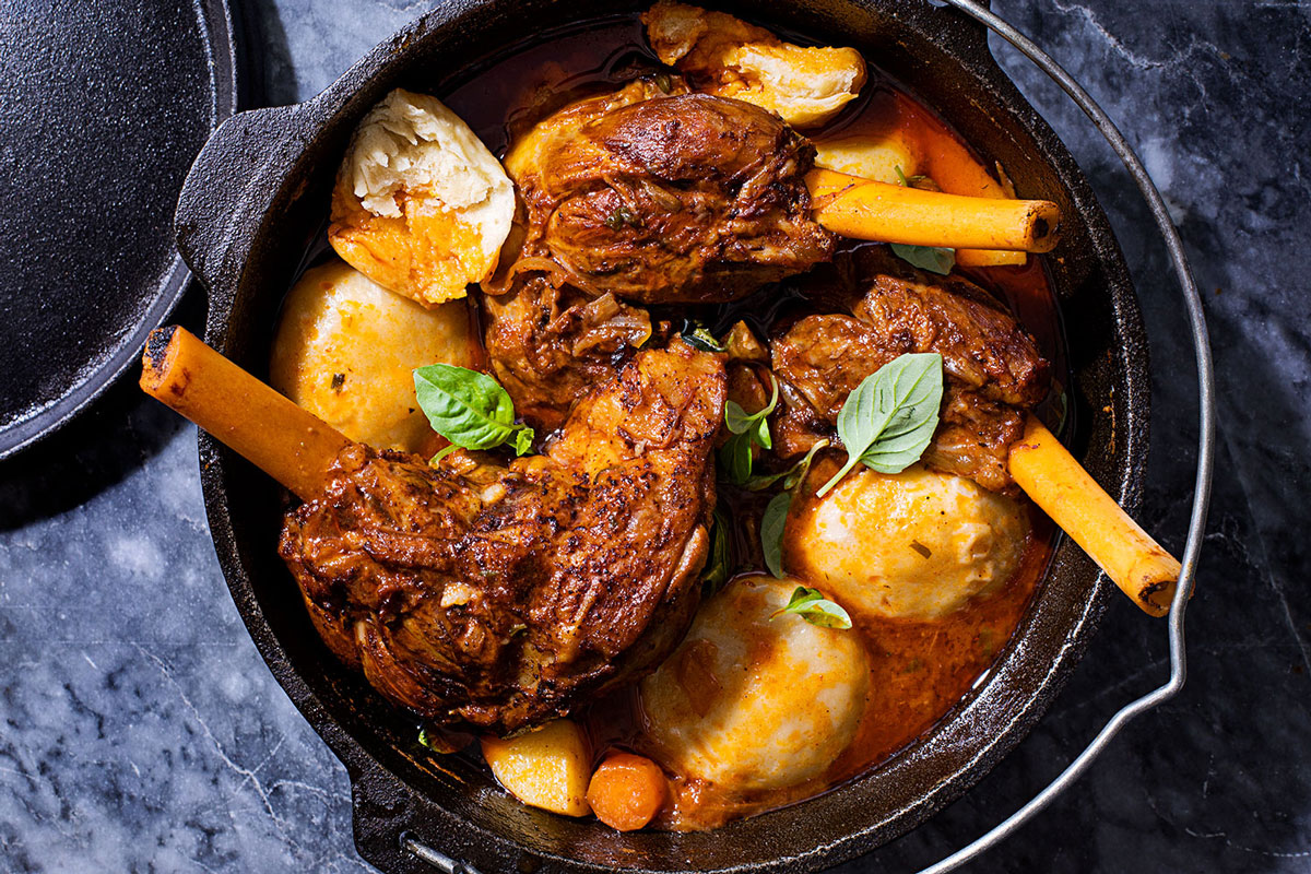 Lesego-lamb-shank-dombolo