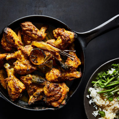 Malaysian roast chicken