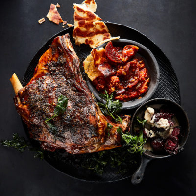 Persian lamb shoulder