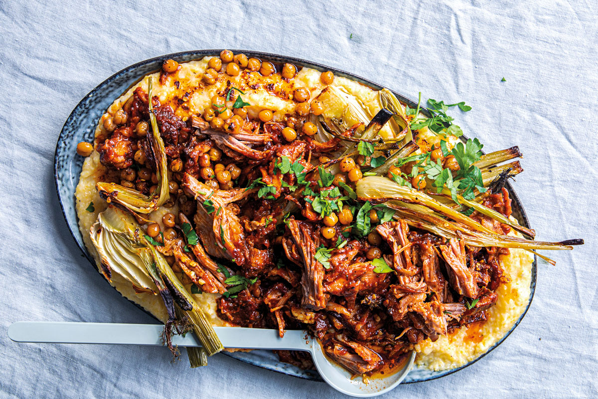 Pork-ragu-with-polenta