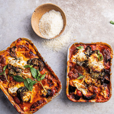 Quick-and-easy melanzane