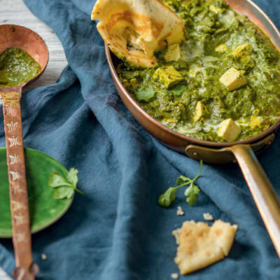 Saag paneer