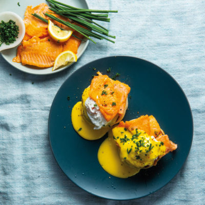 Elevate your breakfast with wood-smoked trout rashers