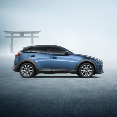 Sponsored: Take to the roads with the Mazda CX-3
