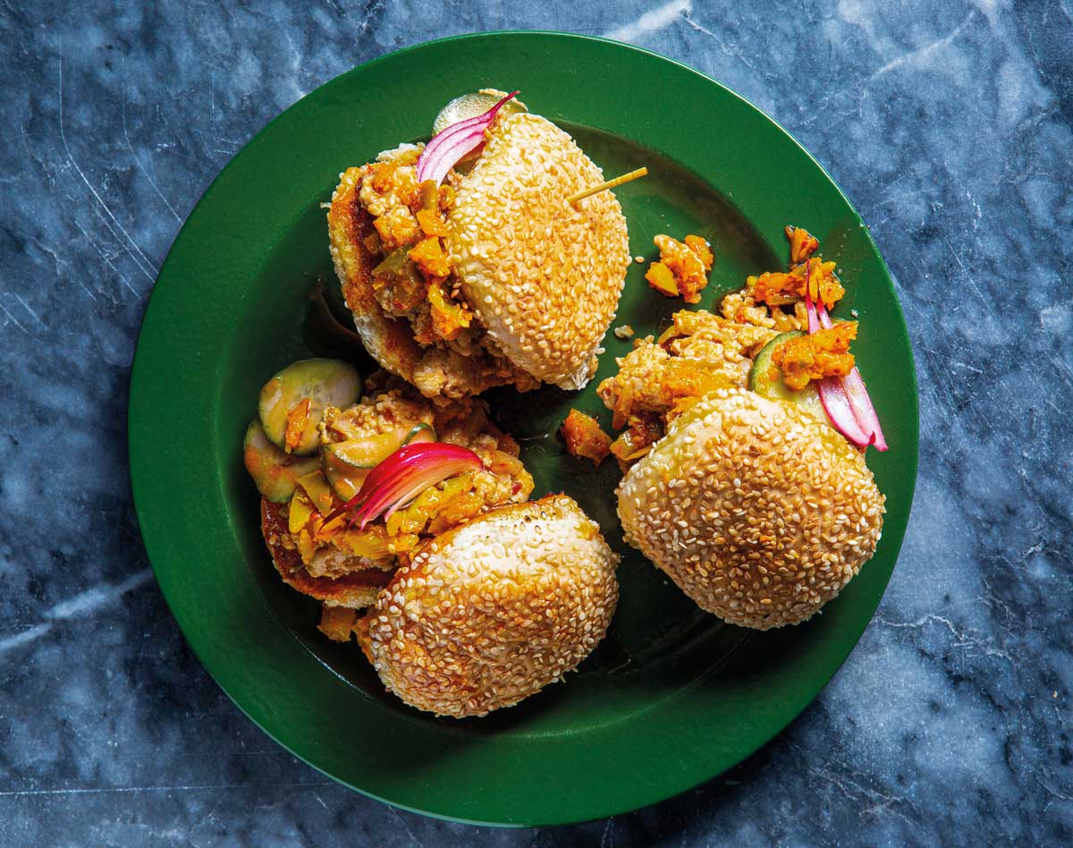 Cape-Malay-style-chicken-sloppy-joes