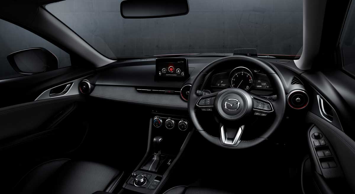 Mazda CX-3 interior