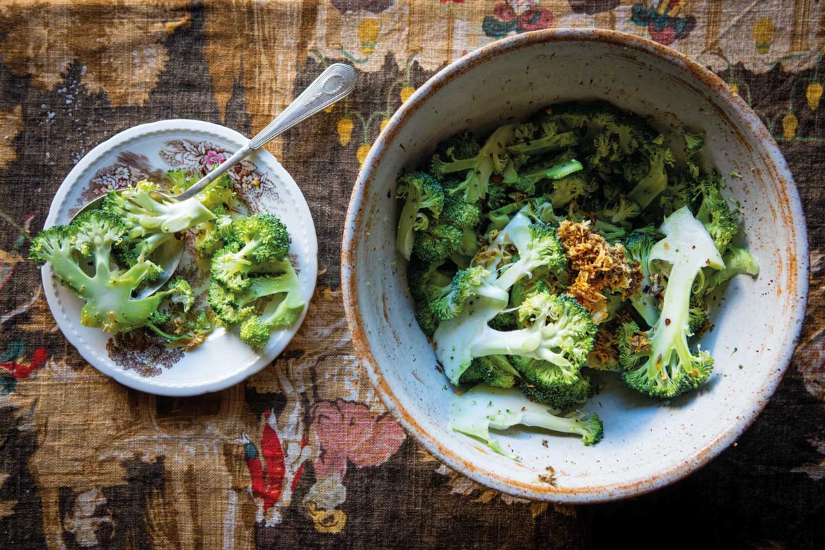 Sesame-cured-broccoli-salad