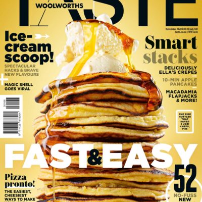 The November issue of TASTE has landed!