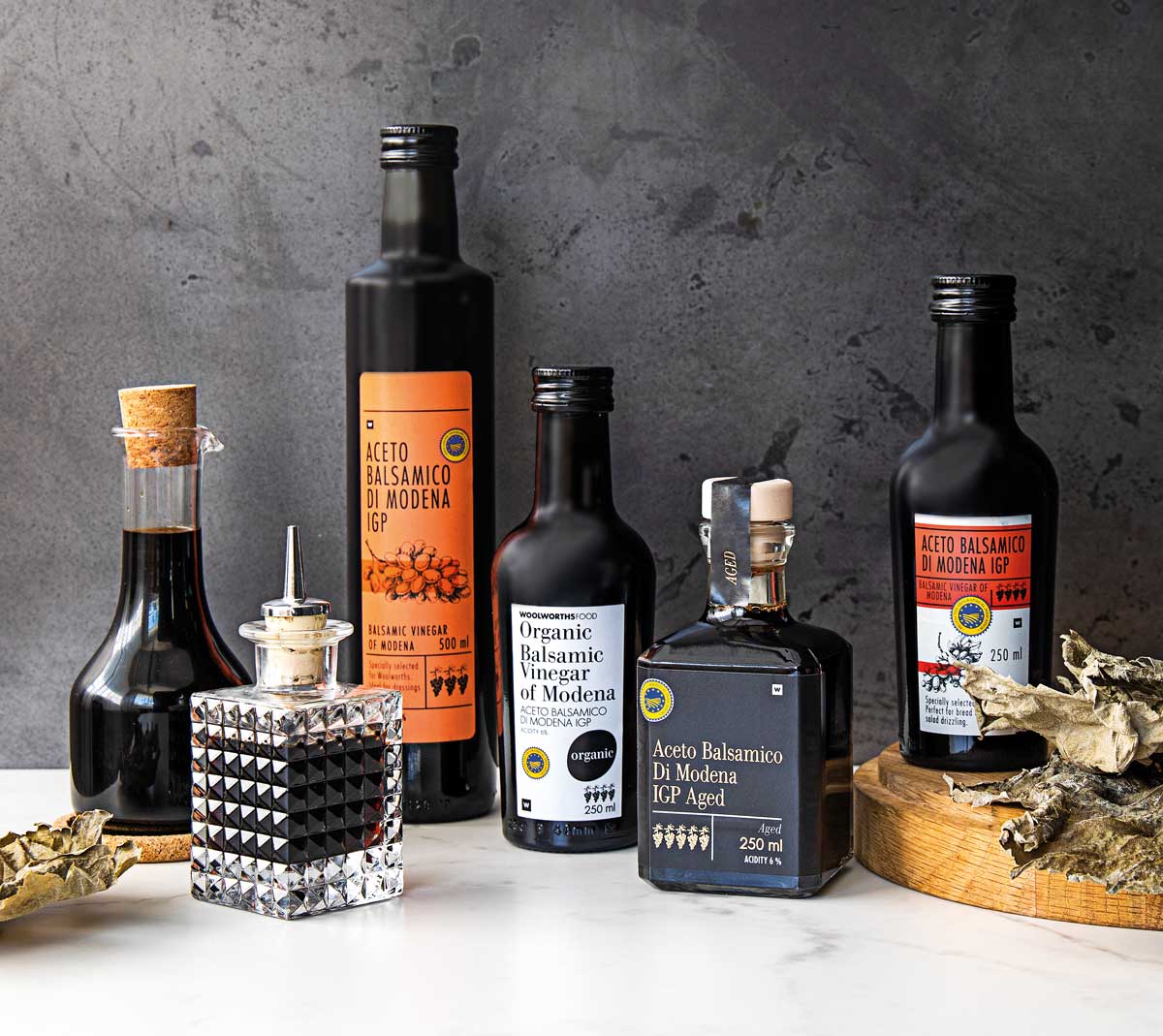 range of woolworths balsamic vinegar
