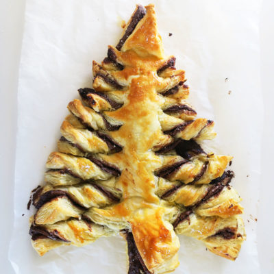 3-ingredient Christmas tree