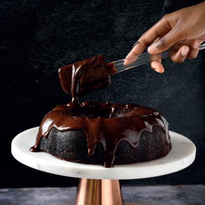 Moist chocolate cake