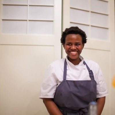 The female chef making strides for modern Zulu cuisine