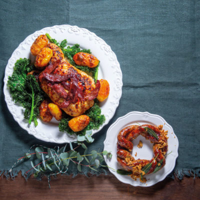 2 poultry dishes that are ideal for Christmas