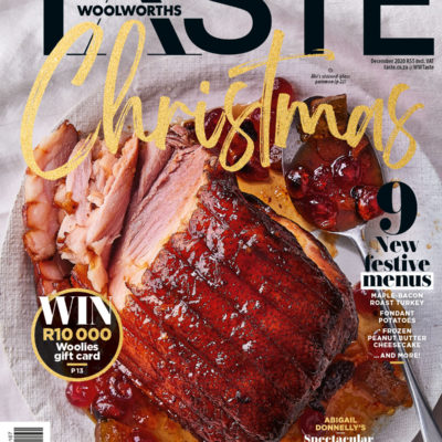 What to expect in the December issue of TASTE