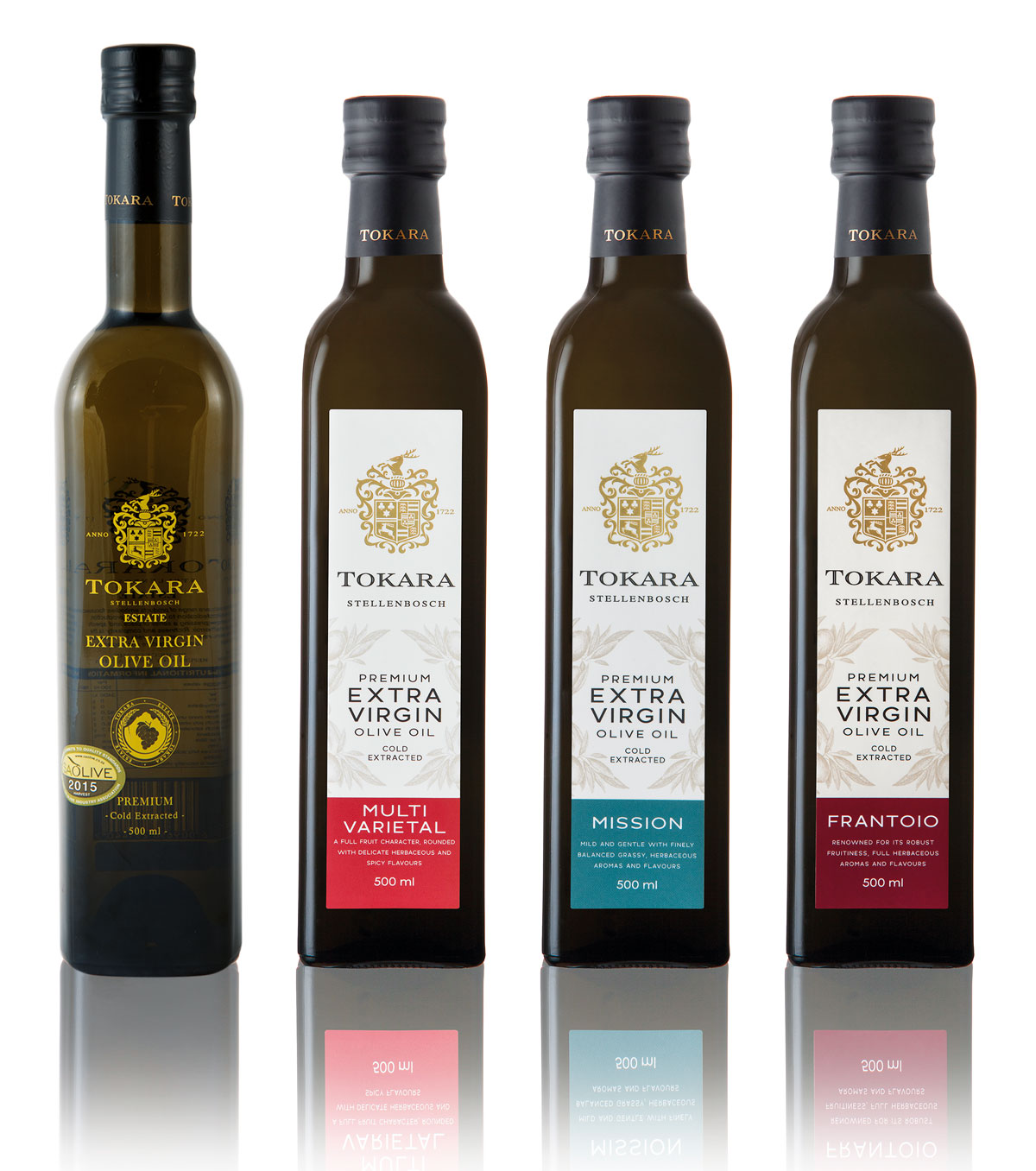 Tokara-Olive-Oil-Range